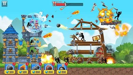 火柴人炮塔之王