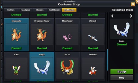 pokeone宝可梦截图2