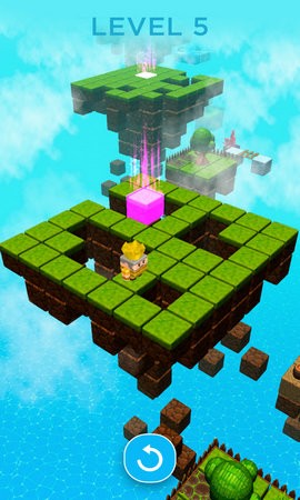 像素迷宫生存截图3