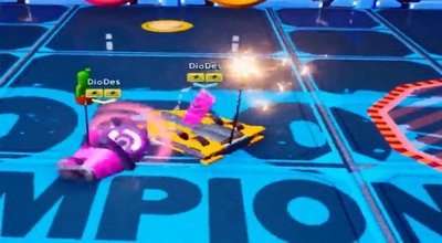 克隆机器人大乱斗截图1