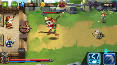 城堡后卫英雄射手 Mod