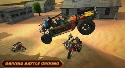 摩托车大战之死亡竞技场截图2
