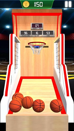 篮球街机模拟器