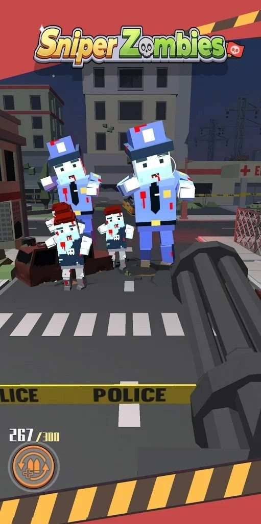 狙击僵尸2020截图1