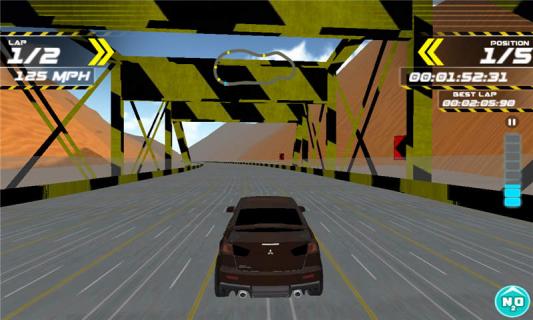 超级赛车挑战3D截图3