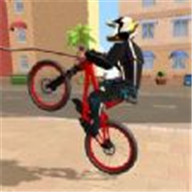 山地自行车特技