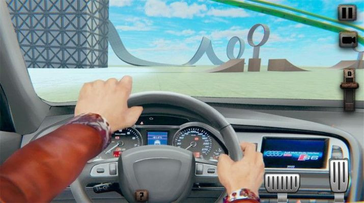 车祸驾驶事故模拟器截图2