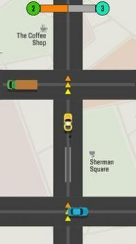 智能出租车运行截图1