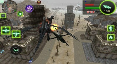 飞龙变形机器人截图1