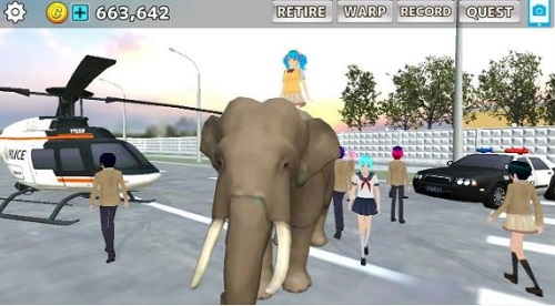 樱花动物模拟器