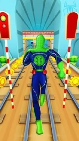 地铁蜘蛛侠英雄冒险