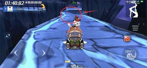 跑跑卡丁车手游反向搜寻幽灵峡谷中的宝藏位置在哪里