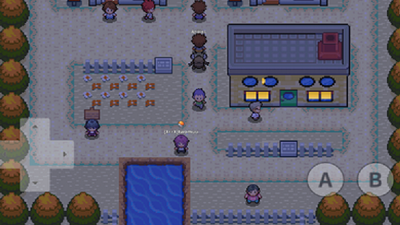 口袋妖怪去吧伊布截图1