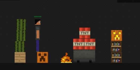 方块解压场游戏