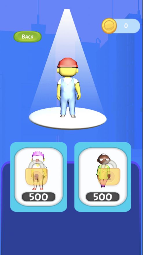 全民跑酷伙计们