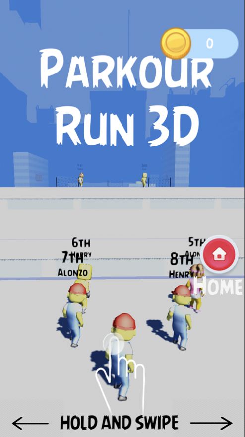 全民跑酷伙计们