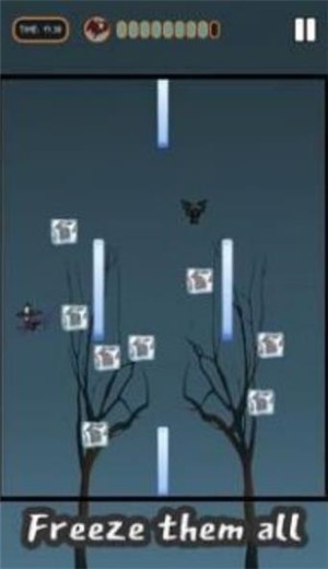 把他们都冻住中文版