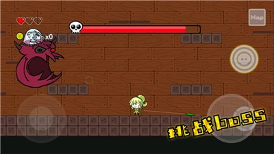 咸鱼侠大战b宫怪截图2