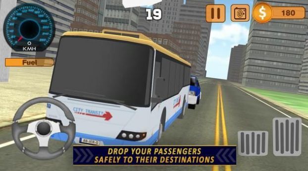 美国公交车模拟器