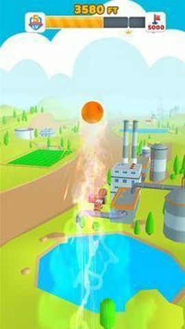 2020足球飞跃射门截图1