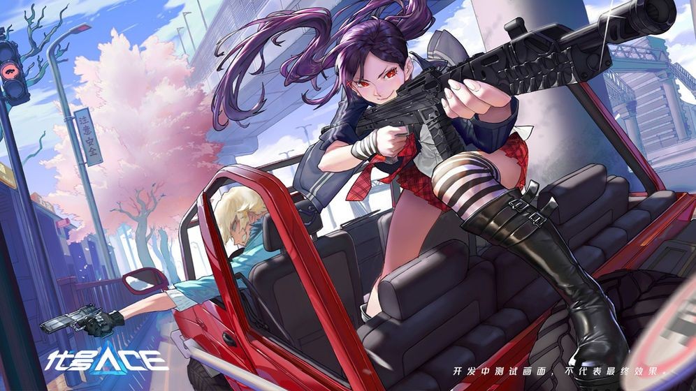 都市机甲阿尔法国际服截图3