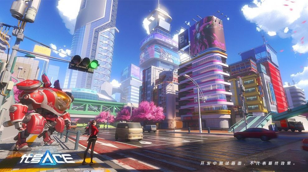 都市机甲阿尔法官方版截图3