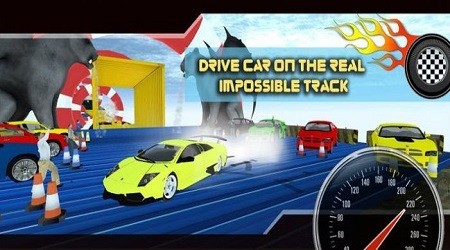 不可能的漂移驾驶模拟器截图3