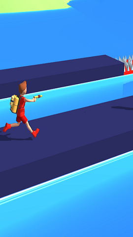 泡沫枪跑酷游戏截图3