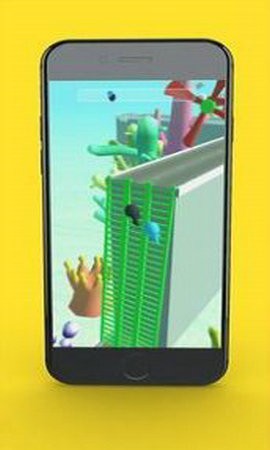 沙滩趣味跑步截图3