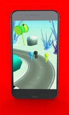 沙滩趣味跑步截图2