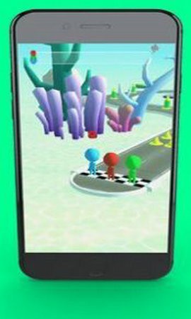 沙滩趣味跑步截图1