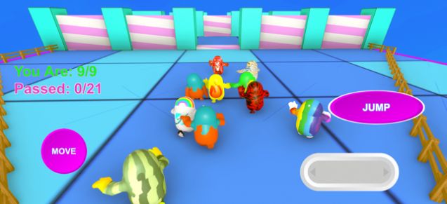 秋季竞速淘汰赛