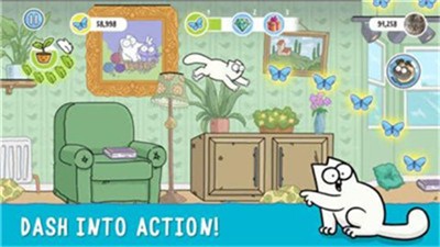 西蒙的猫跑酷截图3