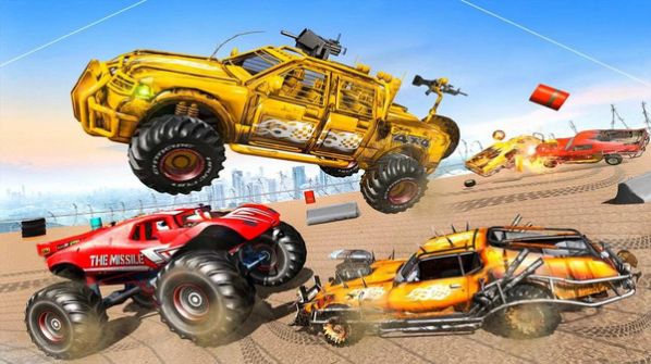 改造机器人大战截图3