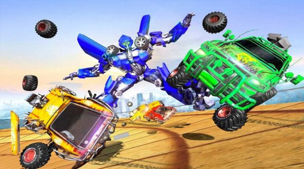 改造机器人大战截图1