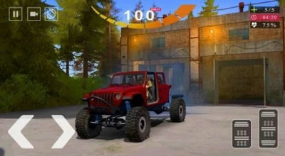 越野吉普车模拟器