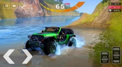 越野吉普车模拟器