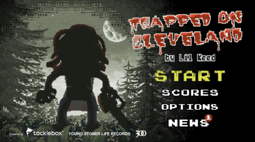 被困在克利夫兰游戏