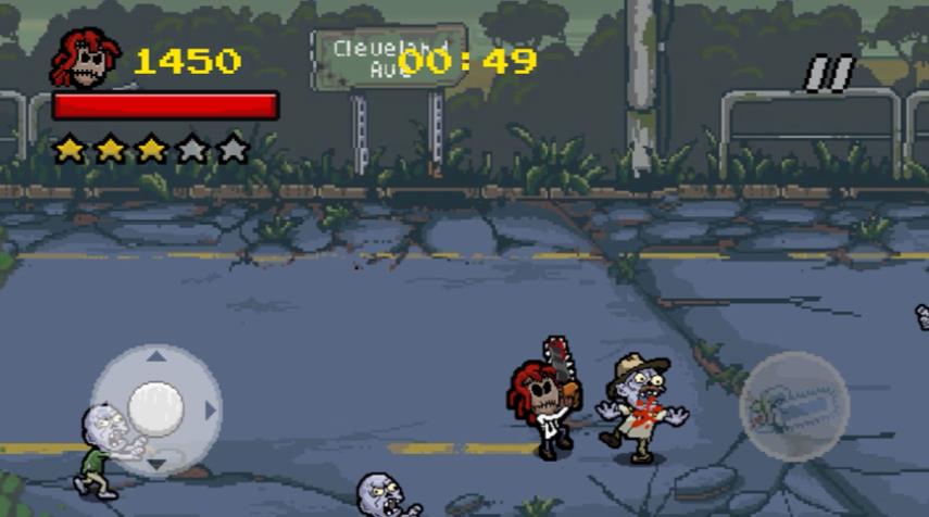 被困在克利夫兰游戏