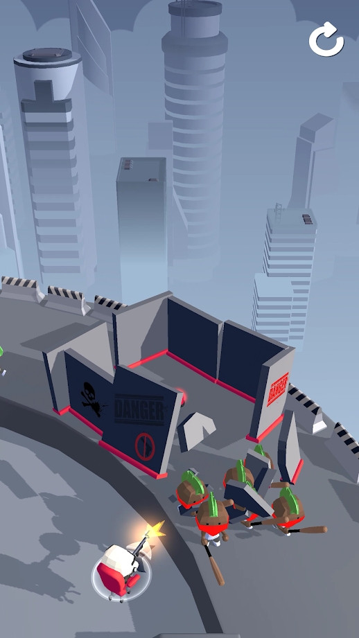 转轮枪战赛截图3