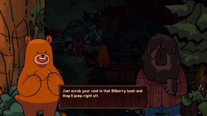 熊与早餐游戏截图2