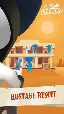 狂野的韦斯特伍德游戏截图2