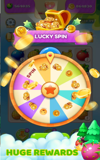 水果冲突消除截图2