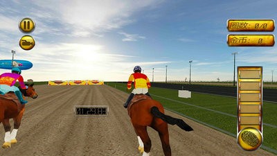骑马跑酷截图3