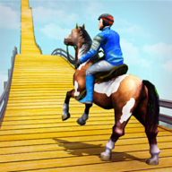骑马跑酷