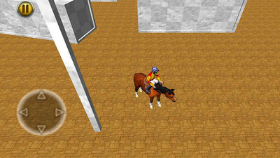 骑马跑酷