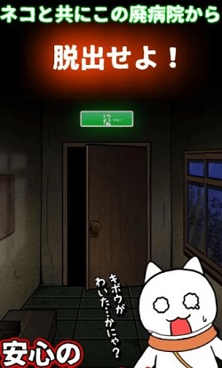 白猫和废弃的病院