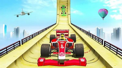 方程式赛车空中赛道截图4