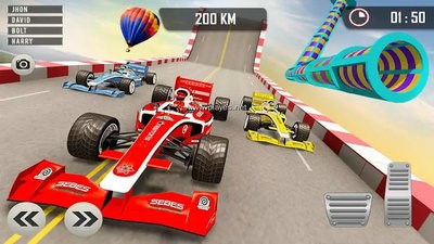 方程式赛车空中赛道截图3