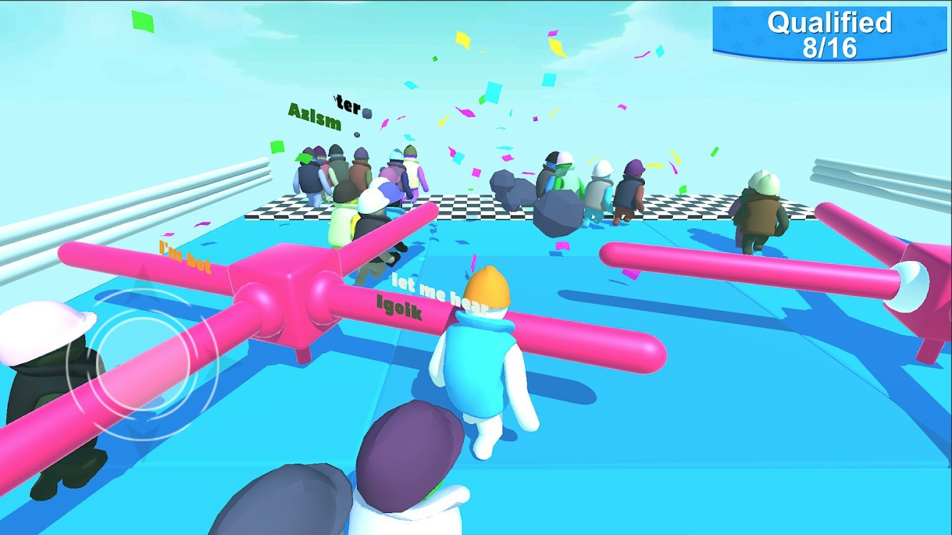 秋季跑淘汰赛截图3